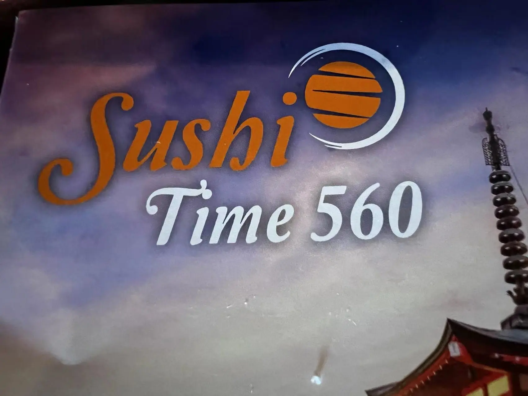 Sushi Time 560